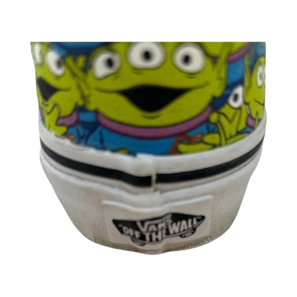 Rare Vans × Disney/Pixar Toy Story Aliens Sneakers Womens Size 6 - Picture 13 of 14
